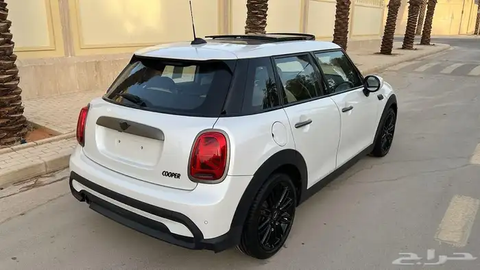ميني كوبر سعودي ناغي ضمان وصيانه مجانيه موديل 2024 6