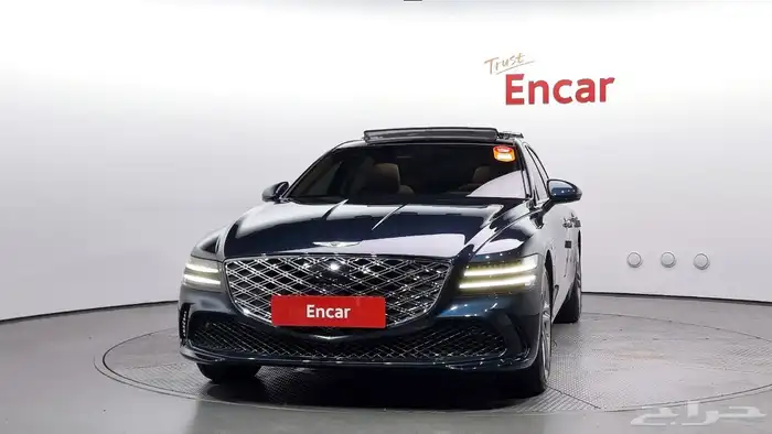 للاستيراد من كوريا _ جنسس G80 دبل _ 2025 17