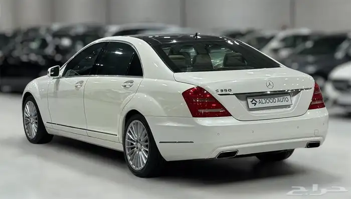 مرسيدس اس S 350 موديل 2010 جفالي 5