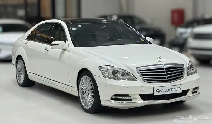 مرسيدس اس S 350 موديل 2010 جفالي 2
