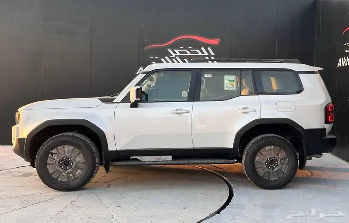 تويوتا برادو 2026 TXL3 بنزين لدى شركة عبدالمجيد الخضر 2