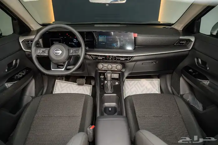 نيسان كيكس ستاندر موديل 2025 محرك 2.0 CC 5