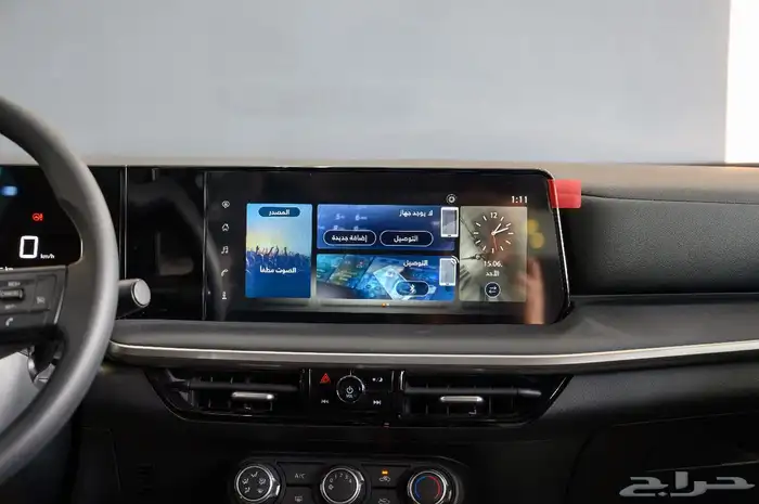 نيسان كيكس ستاندر موديل 2025 محرك 2.0 CC 13