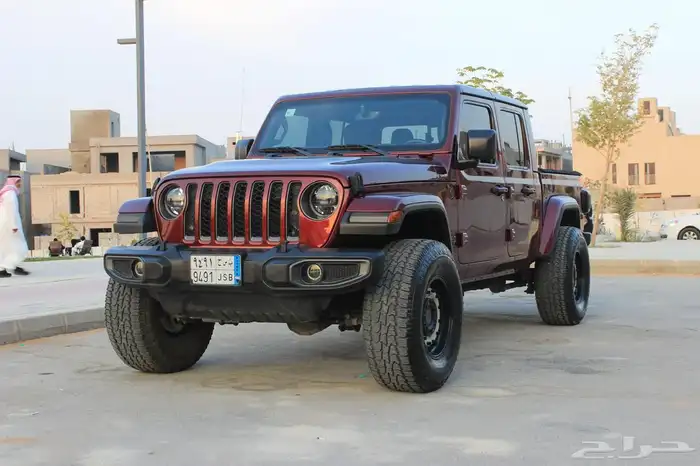 جيب جلادياتور ماشي 21 1