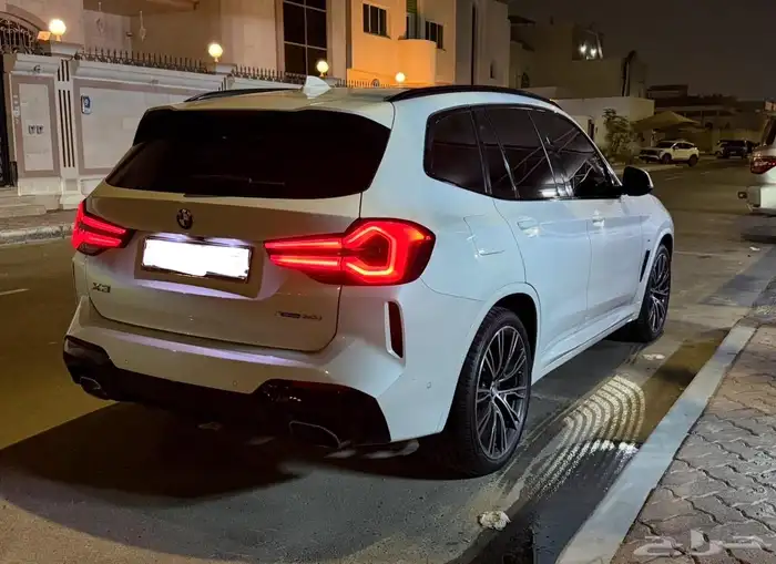 BMW X3 خليجي موديل 2022 موجودة بدبي 3