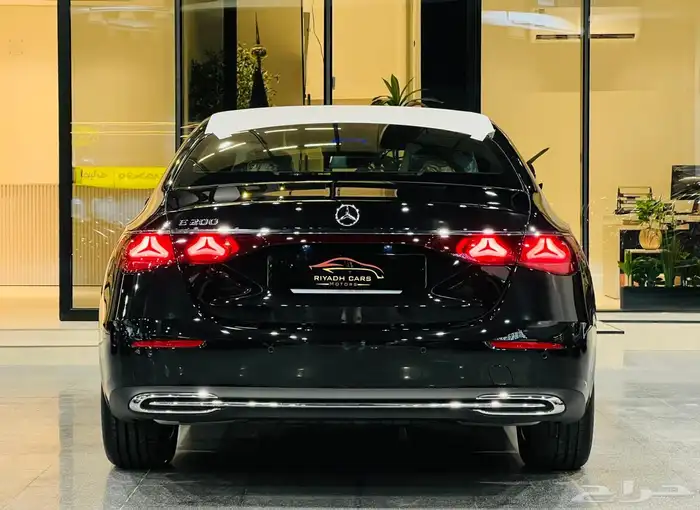 مرسيدس E200 2025 أصفار (عرض خاص ) 3