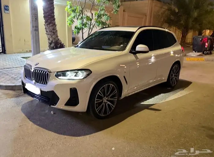 BMW X3 خليجي موديل 2022 موجودة بدبي 0