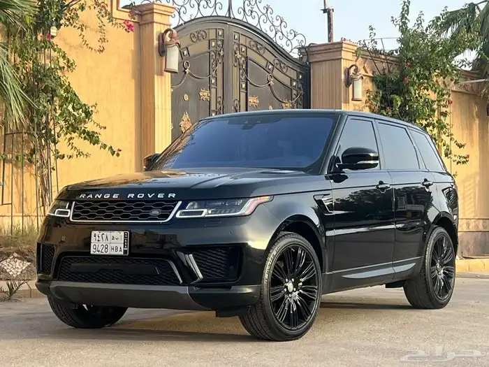 رنج روفر سبورت ديزل 2021 ( بحالة الوكالة ) 30