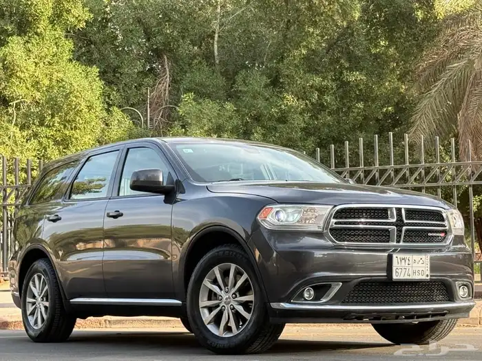 دودج دورانجو 2017 ( بحالة الوكالة ) 8