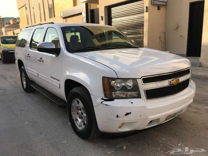 تاهو طويل دبل LS خليجي موديل 2013 4