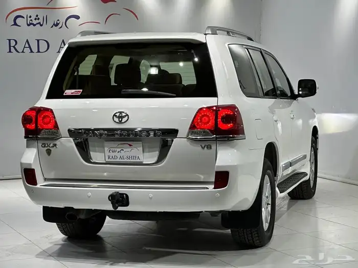 تويوتا لاندكروزر 2012 GXR سعودي 6