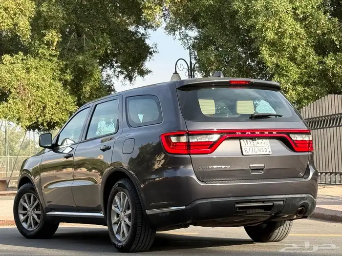 دودج دورانجو 2017 ( بحالة الوكالة ) 7