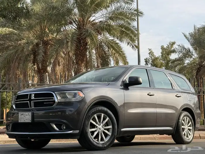 دودج دورانجو 2017 ( بحالة الوكالة ) 3