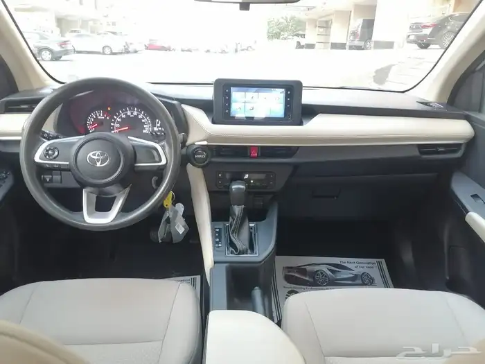 للبيع تويوتا يارس الموديل 2023 بحالة ممتازة جدا 14