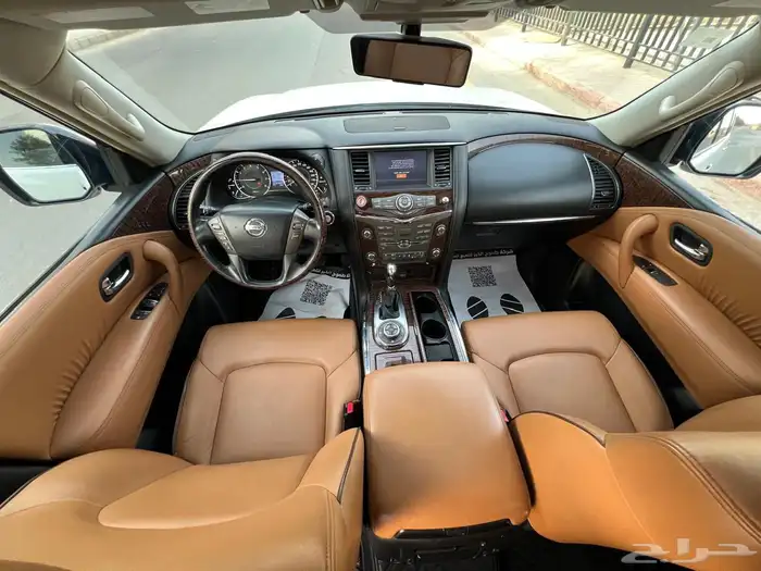 نيسان - باترول - 2018 - بلاتينوم 6 9
