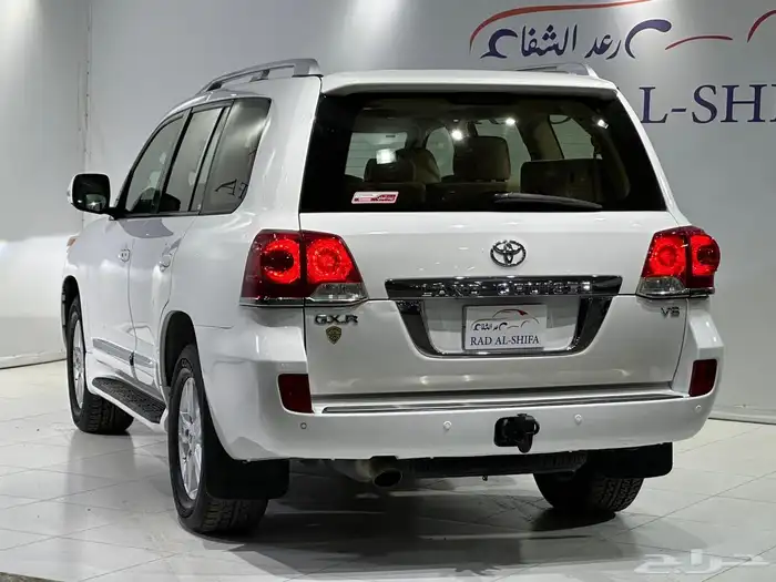 تويوتا لاندكروزر 2012 GXR سعودي 8