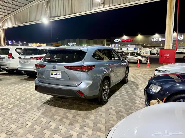 تويوتا هايلاندر 2022 3