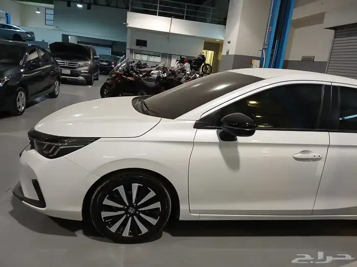 هوندا سيتي 2024 ممشى 7 الاف فقط 8