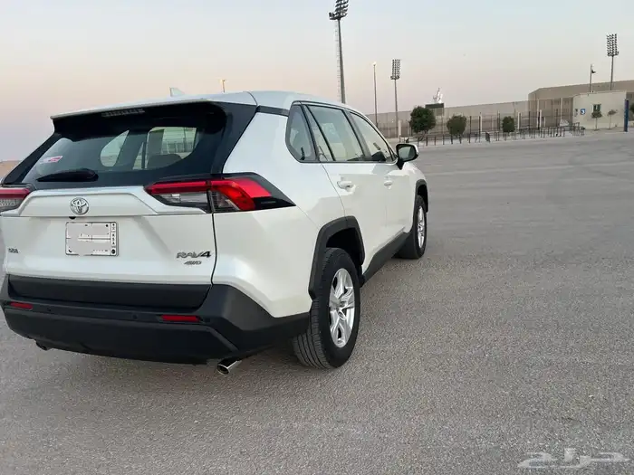 تويوتا راف فور اخو الجديد قمة النظافه 5