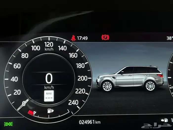 رنج روفر سبورت ديزل 2021 ( بحالة الوكالة ) 18