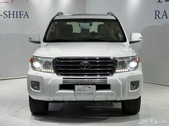 تويوتا لاندكروزر 2012 GXR سعودي 5