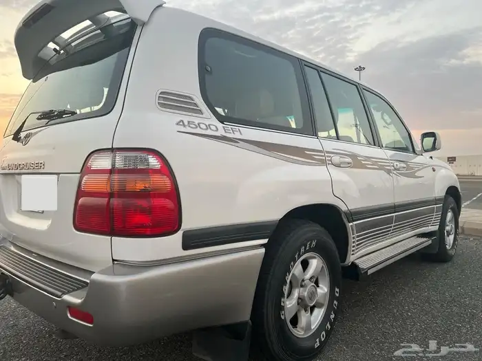 لاندكروزر 2002 للبيع 3