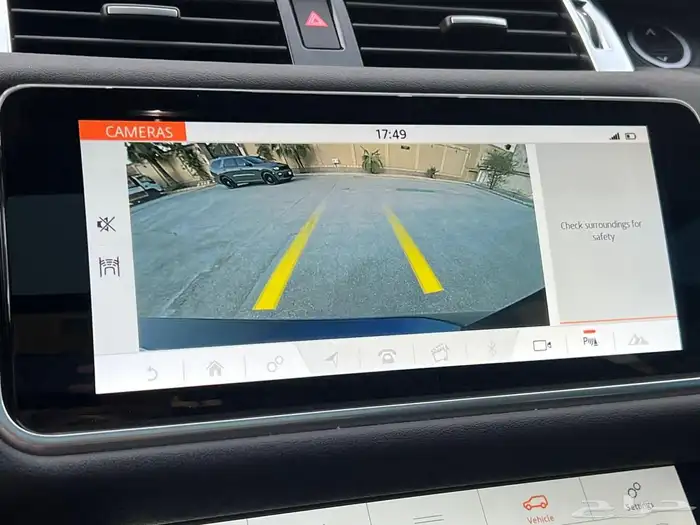 رنج روفر سبورت ديزل 2021 ( بحالة الوكالة ) 17