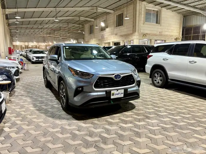 تويوتا هايلاندر 2022 1