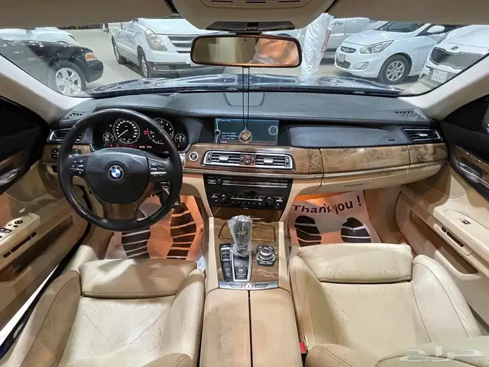 بي ام دبليو 750Li 2011 9