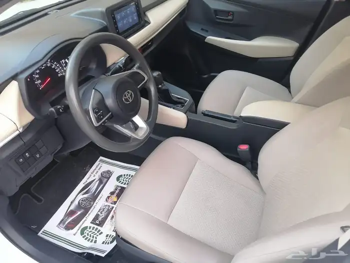 للبيع تويوتا يارس الموديل 2023 بحالة ممتازة جدا 16