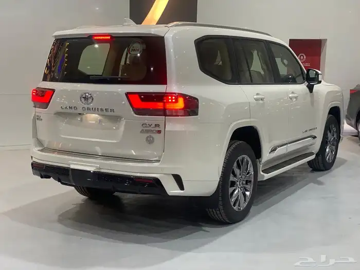 تويوتا لاندكروزرGXR-Sفل كاملL5مديل2026(345900)شامل الضريبة 1