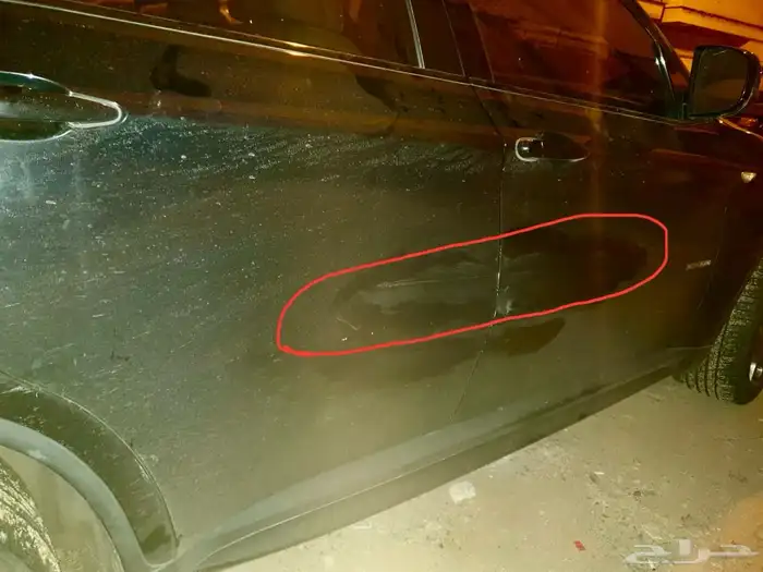 BMW X6 فل كامل 8 سلندر توين تيربو أسود ومن داخل جملي 7