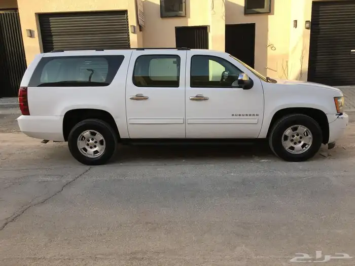 تاهو طويل دبل LS خليجي موديل 2013 2