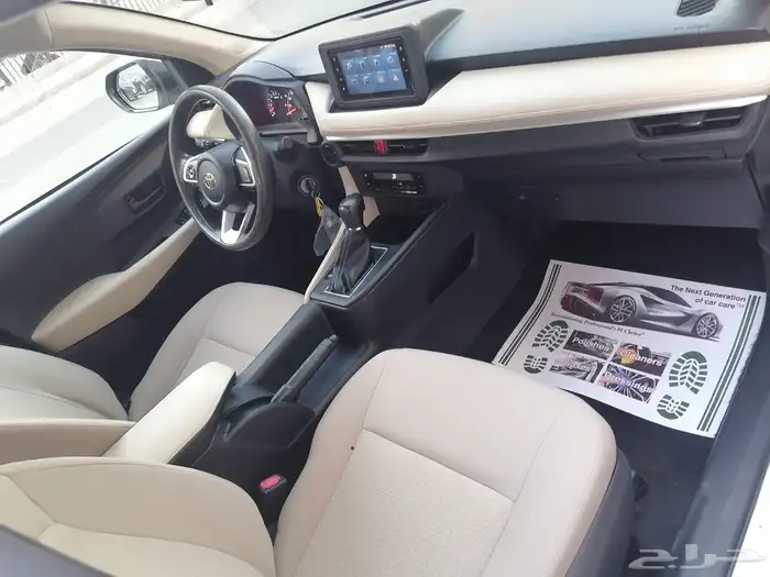 للبيع تويوتا يارس الموديل 2023 بحالة ممتازة جدا 19