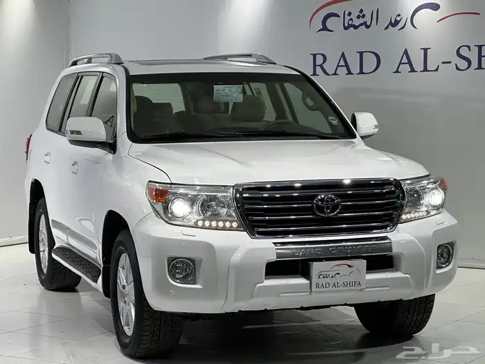 تويوتا لاندكروزر 2012 GXR سعودي 3