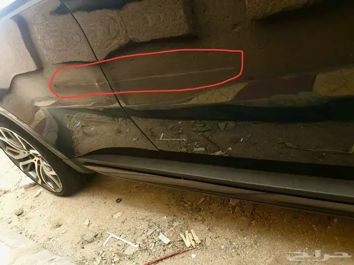 BMW X6 فل كامل 8 سلندر توين تيربو أسود ومن داخل جملي 8