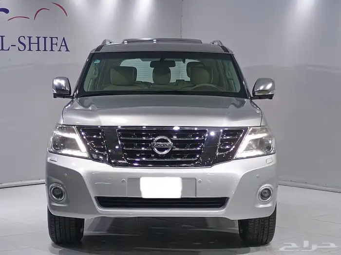 نيسان باترول 2014 بلاتنيوم سعودي 4