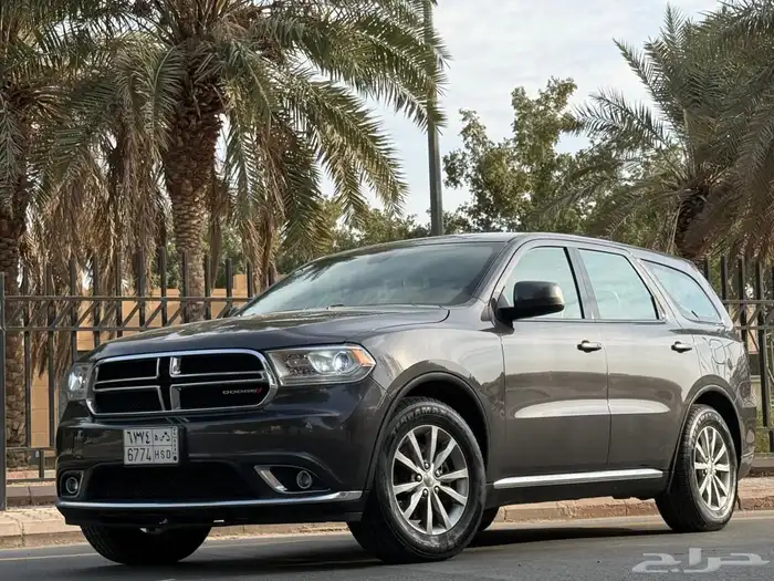 دودج دورانجو 2017 ( بحالة الوكالة ) 1