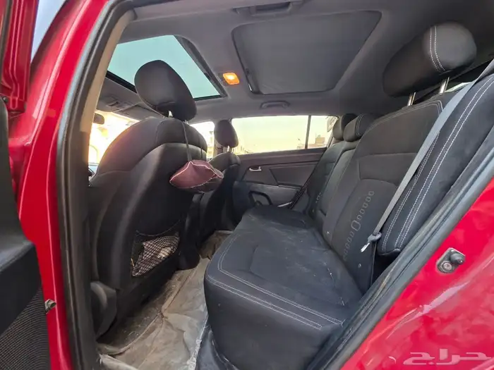 كيا سبورتاج 2011 نظيف 1