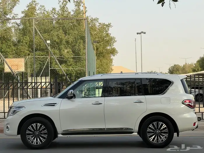 نيسان - باترول - 2018 - بلاتينوم 6 2