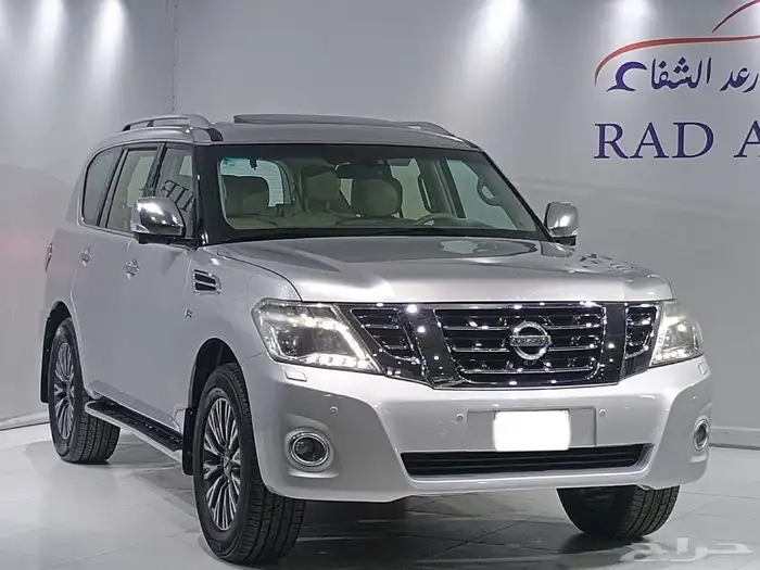 نيسان باترول 2014 بلاتنيوم سعودي 1