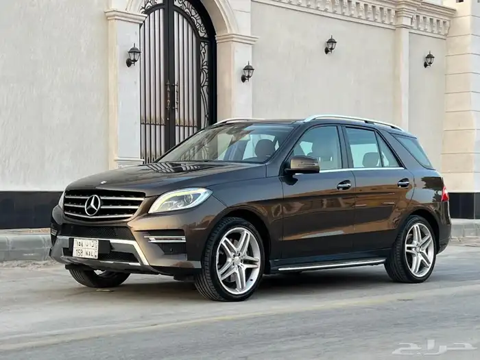 مرسيدس ML 500 2015 ( بحالة الوكالة ) 10