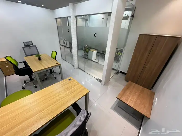 مكاتب مجاهزة بالكامل للايجار في العارض 11