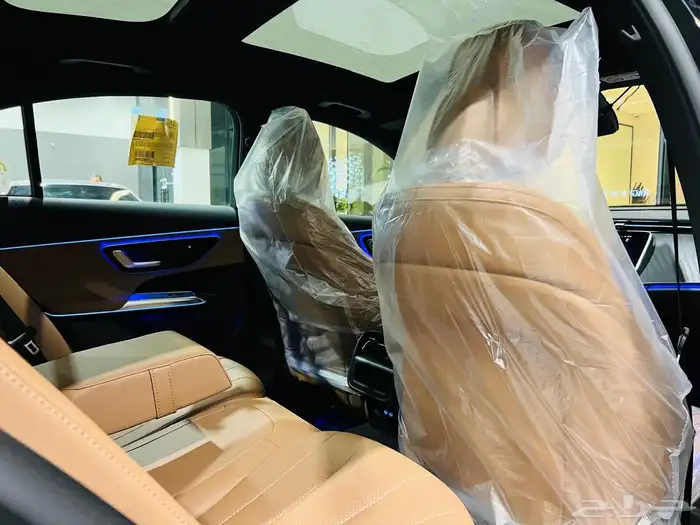 مرسيدس E200 2025 أصفار (عرض خاص ) 8