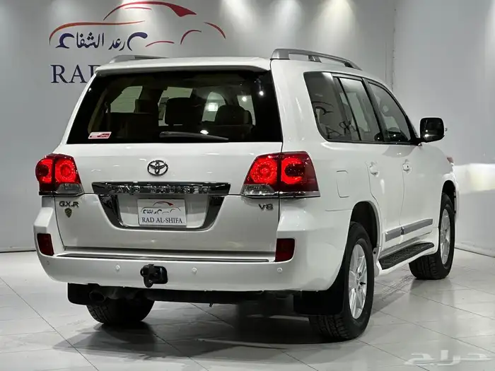 تويوتا لاندكروزر 2012 GXR سعودي 4