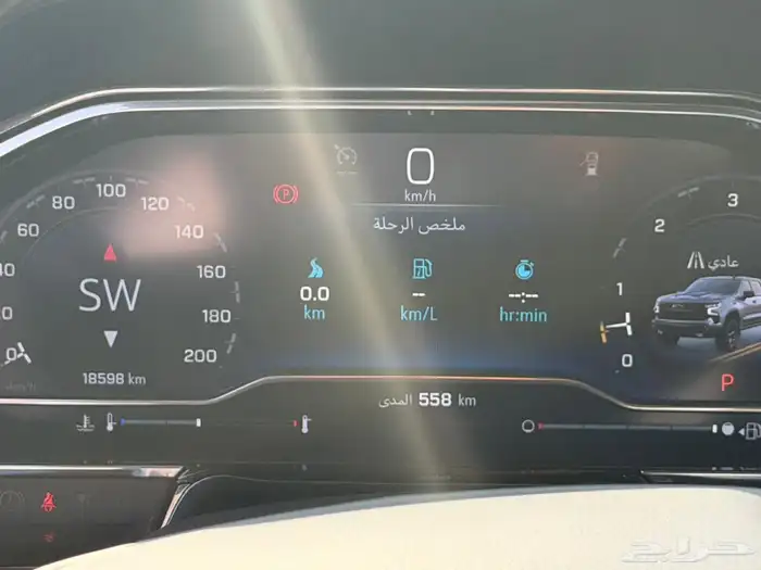 سلفرادو تريل بوس 2025 5