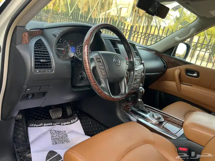 نيسان - باترول - 2018 - بلاتينوم 6 10