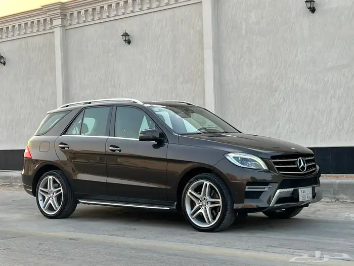 مرسيدس ML 500 2015 ( بحالة الوكالة ) 0
