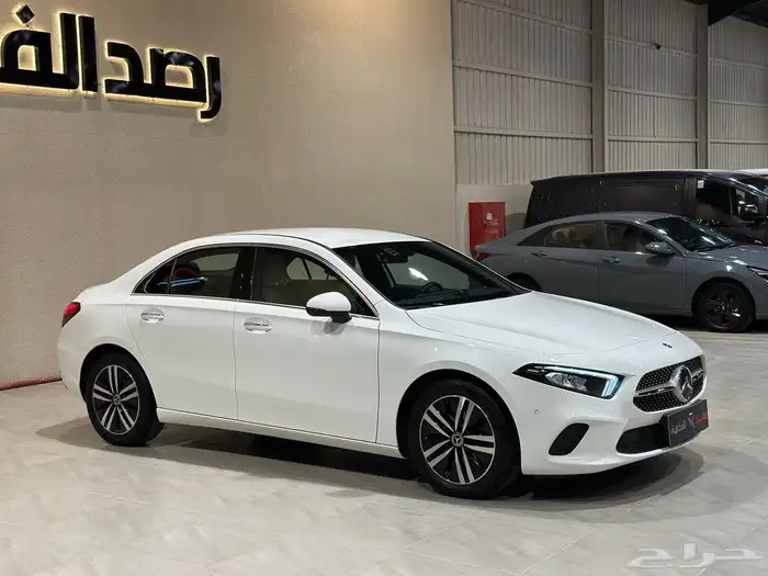 مرسيدس A220 2023 . رصد الفخامة 7