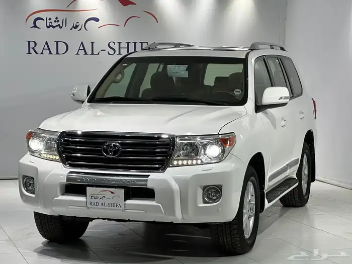 تويوتا لاندكروزر 2012 GXR سعودي 0